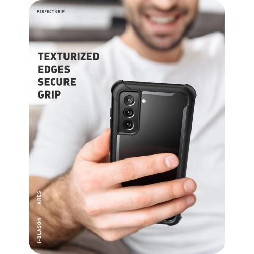 Kup Etui Supcase IBLSN Ares Samsung Galaxy S21 FE Fekete - SPC237BLK - {ean13} - Sklep Home Screen