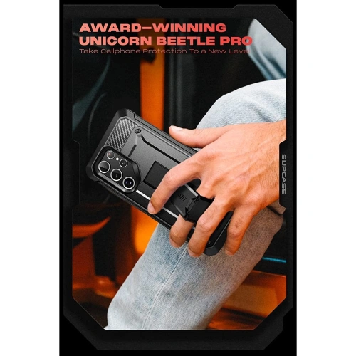 Kup Etui Supcase Unicorn Beetle Pro Samsung Galaxy S22 Ultra Negru - SPC238BLK - {ean13} - Sklep Home Screen