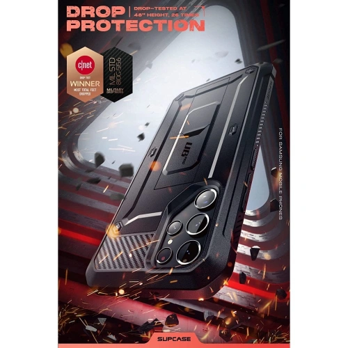 Kup Etui Supcase Unicorn Beetle Pro Samsung Galaxy S22 Ultra Negru - SPC238BLK - {ean13} - Sklep Home Screen