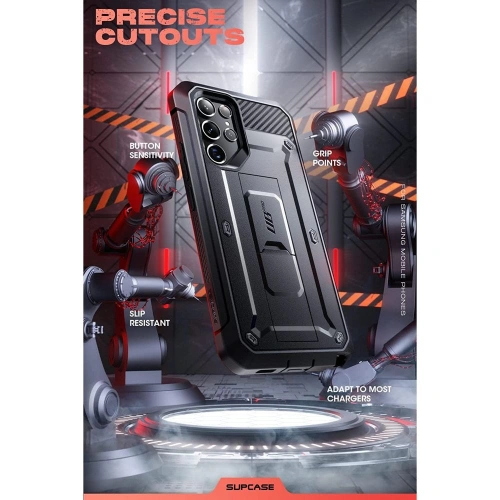 Kup Etui Supcase Unicorn Beetle Pro Samsung Galaxy S22 Ultra Negru - SPC238BLK - {ean13} - Sklep Home Screen