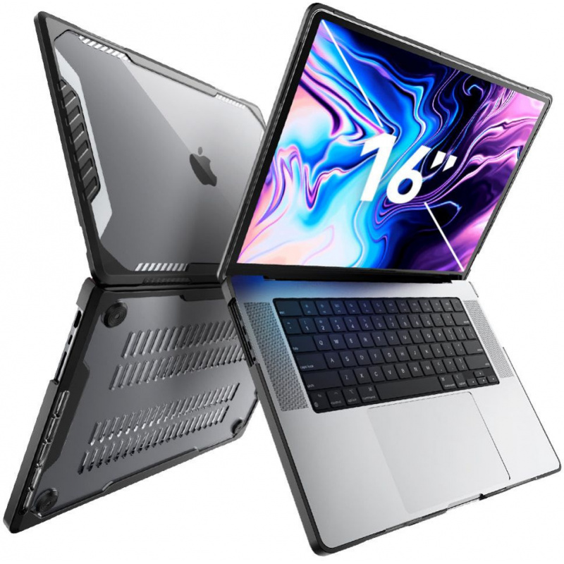Etui Supcase Unicorn Beetle Pro Apple MacBook Pro 16 2021 Black