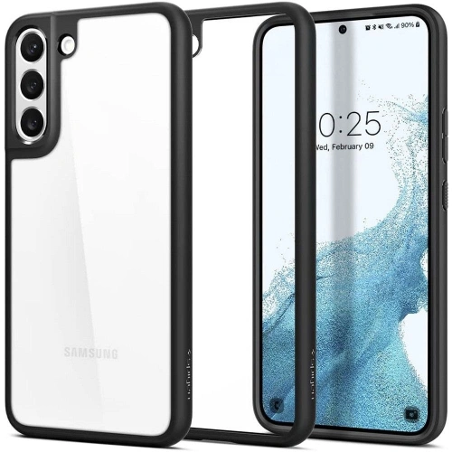 Kup Etui Spigen Ultra Hybrid Samsung Galaxy S22+ Plus Matt Fekete - SPN2124BLK - {ean13} - Sklep Home Screen