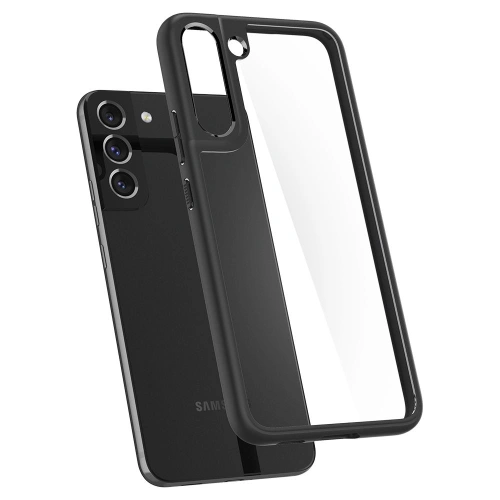 Kup Etui Spigen Ultra Hybrid Samsung Galaxy S22+ Plus Matná černá - SPN2124BLK - {ean13} - Sklep Home Screen