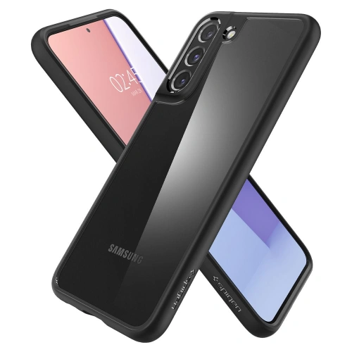 Kup Etui Spigen Ultra Hybrid Samsung Galaxy S22+ Plus Negru Mat - SPN2124BLK - {ean13} - Sklep Home Screen