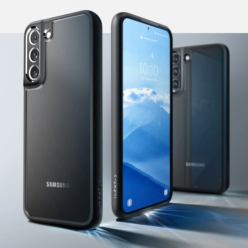 Kup Case Spigen Ultra Hybrid Samsung Galaxy S22+ Plus Matt Schwarz - SPN2124BLK - {ean13} - Sklep Home Screen