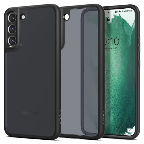 Kup Etui Spigen Ultra Hybrid Samsung Galaxy S22+ Plus Frost Fekete - SPN2125FROBLK - {ean13} - Sklep Home Screen
