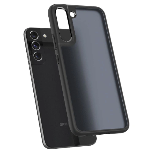 Kup Case Spigen Ultra Hybrid Samsung Galaxy S22+ Plus Frostschwarz - SPN2125FROBLK - {ean13} - Sklep Home Screen