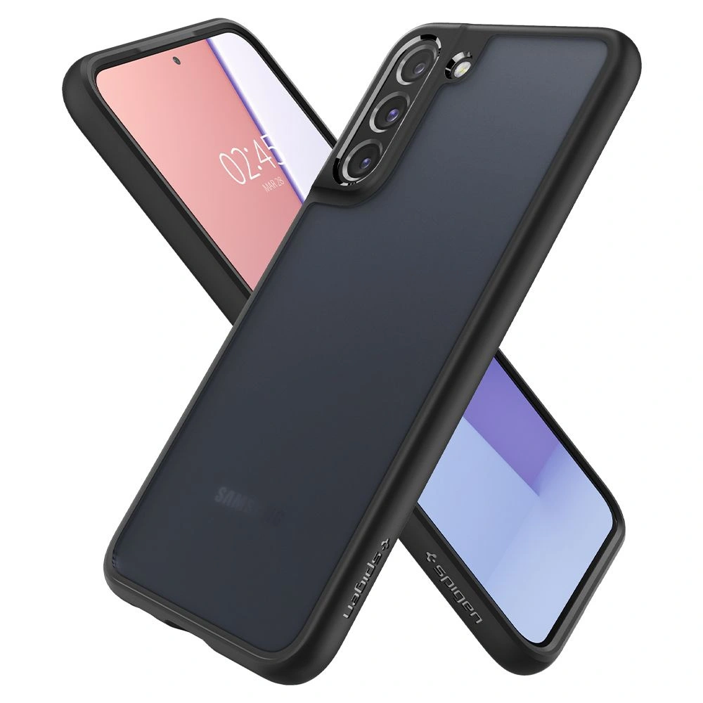 homescreen.pl - Etui Spigen Ultra Hybrid Samsung Galaxy S22+ Plus Frost Black