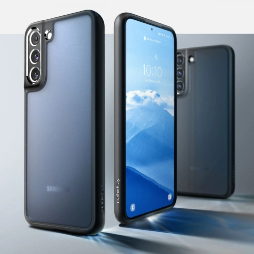 Kup Case Spigen Ultra Hybrid Samsung Galaxy S22+ Plus Frostschwarz - SPN2125FROBLK - {ean13} - Sklep Home Screen