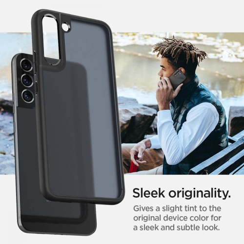 Kup Etui Spigen Ultra Hybrid Samsung Galaxy S22+ Plus Frost Black - SPN2125FROBLK - {ean13} - Sklep Home Screen