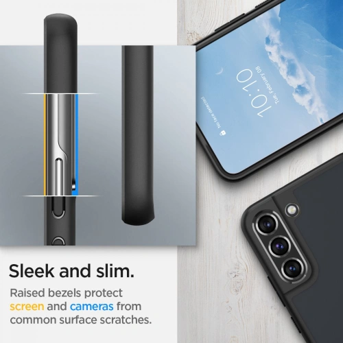 Kup Etui Spigen Ultra Hybrid Samsung Galaxy S22+ Plus Frost Black - SPN2125FROBLK - {ean13} - Sklep Home Screen