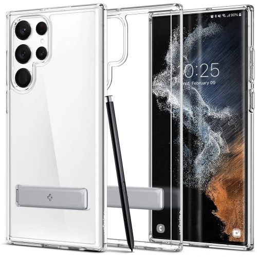 Kup Etui Spigen Ultra Hybrid S Samsung Galaxy S22 Ultra Átlátszó - SPN2127CL - {ean13} - Sklep Home Screen