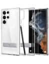 Buy Spigen Ultra Hybrid S Samsung Galaxy S22 Ultra Crystal Clear - SPN2127CL - {ean13} - Home Screen Store Europe