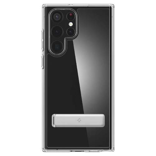 Kup Etui Spigen Ultra Hybrid S Samsung Galaxy S22 Ultra Crystal Clear - SPN2127CL - {ean13} - Sklep Home Screen