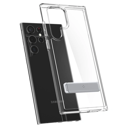 Buy Spigen Ultra Hybrid S Samsung Galaxy S22 Ultra Crystal Clear - SPN2127CL - {ean13} - Home Screen Store Europe