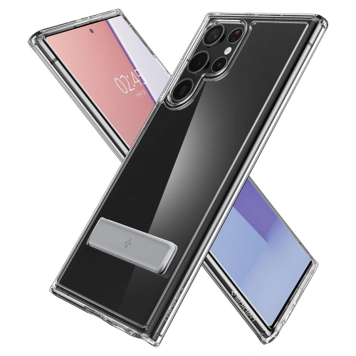 Buy Spigen Ultra Hybrid S Samsung Galaxy S22 Ultra Crystal Clear - SPN2127CL - {ean13} - Home Screen Store Europe