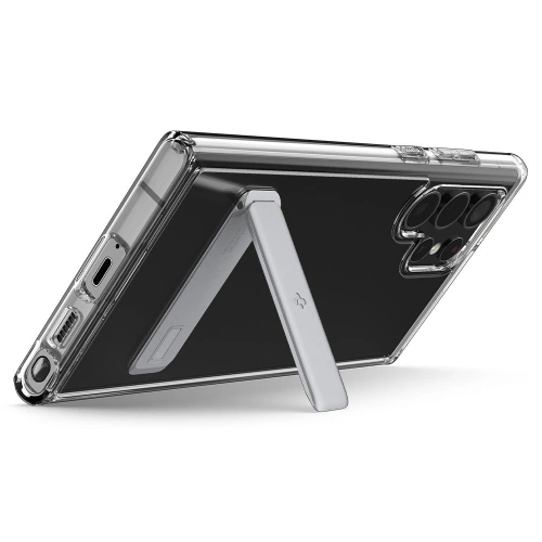 Kup Etui Spigen Ultra Hybrid S Samsung Galaxy S22 Ultra Crystal Clear - SPN2127CL - {ean13} - Sklep Home Screen