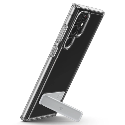Buy Spigen Ultra Hybrid S Samsung Galaxy S22 Ultra Crystal Clear - SPN2127CL - {ean13} - Home Screen Store Europe