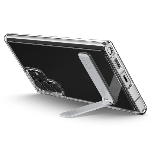 Kup Etui Spigen Ultra Hybrid S Samsung Galaxy S22 Ultra Crystal Clear - SPN2127CL - {ean13} - Sklep Home Screen