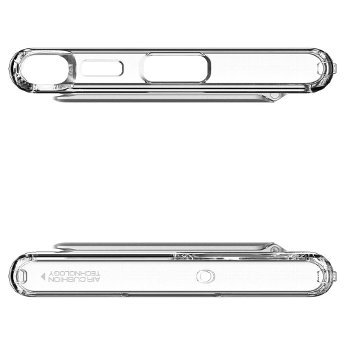Kup Etui Spigen Ultra Hybrid S Samsung Galaxy S22 Ultra Crystal Clear - SPN2127CL - {ean13} - Sklep Home Screen