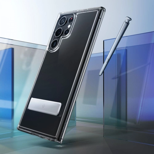 Kup Etui Spigen Ultra Hybrid S Samsung Galaxy S22 Ultra Crystal Clear - SPN2127CL - {ean13} - Sklep Home Screen