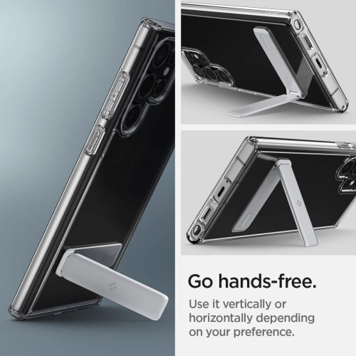 Buy Spigen Ultra Hybrid S Samsung Galaxy S22 Ultra Crystal Clear - SPN2127CL - {ean13} - Home Screen Store Europe