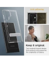 Kup Etui Spigen Ultra Hybrid S Samsung Galaxy S22 Ultra Crystal Clear - SPN2127CL - {ean13} - Sklep Home Screen