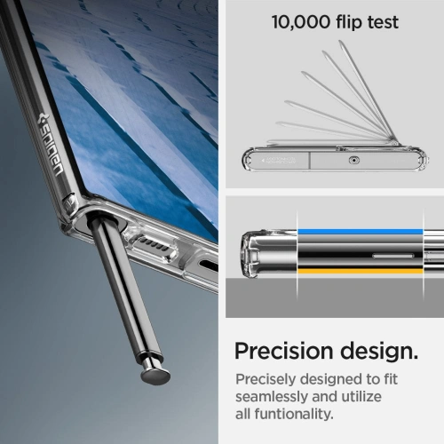 Buy Spigen Ultra Hybrid S Samsung Galaxy S22 Ultra Crystal Clear - SPN2127CL - {ean13} - Home Screen Store Europe