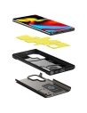 Kup Etui Spigen Tough Armor Samsung Galaxy S22 Ultra Fekete fém - SPN2128GNM - {ean13} - Sklep Home Screen