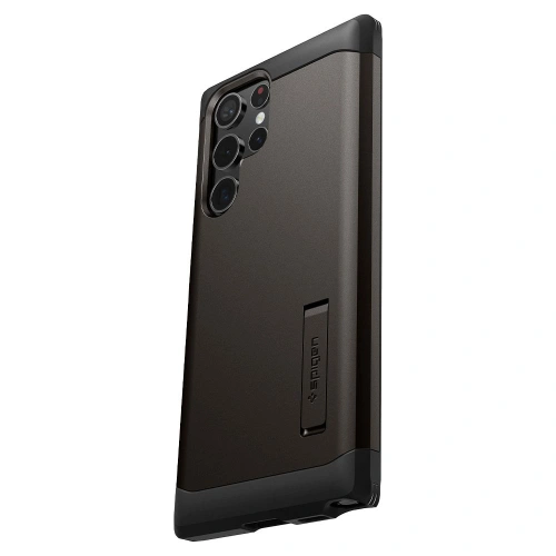 Kup Etui Spigen Tough Armor Samsung Galaxy S22 Ultra Gunmetal - SPN2128GNM - {ean13} - Sklep Home Screen