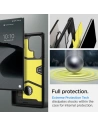 Kup Etui Spigen Tough Armor Samsung Galaxy S22 Ultra Fekete fém - SPN2128GNM - {ean13} - Sklep Home Screen