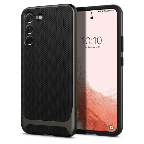Kup Etui Spigen Neo Hybrid Samsung Galaxy S22 Gunmetal - SPN2129GNM - {ean13} - Sklep Home Screen