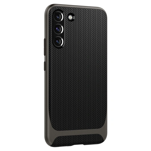 Kup Etui Spigen Neo Hybrid Samsung Galaxy S22 Gunmetal - SPN2129GNM - {ean13} - Sklep Home Screen