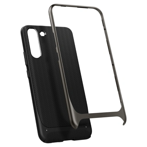 Kup Etui Spigen Neo Hybrid Samsung Galaxy S22 Gunmetal - SPN2129GNM - {ean13} - Sklep Home Screen
