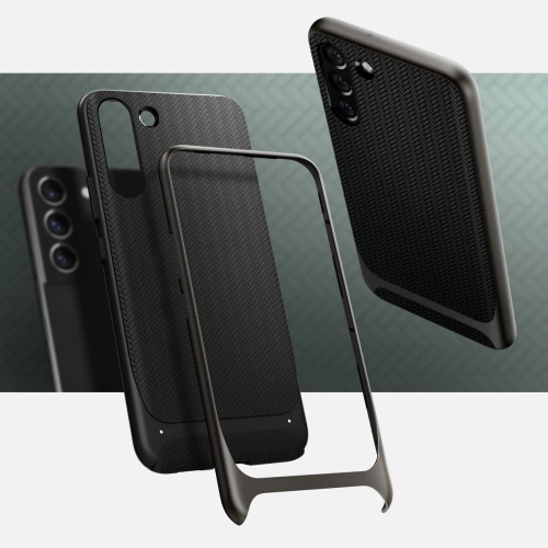 Kup Etui Spigen Neo Hybrid Samsung Galaxy S22 Gunmetal - SPN2129GNM - {ean13} - Sklep Home Screen