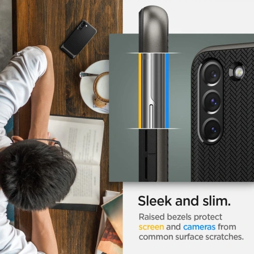 Kup Etui Spigen Neo Hybrid Samsung Galaxy S22 Gunmetal - SPN2129GNM - {ean13} - Sklep Home Screen