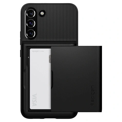 Buy Spigen Slim Armor CS Samsung Galaxy S22+ Plus Black - SPN2130BLK - {ean13} - Home Screen Store Europe