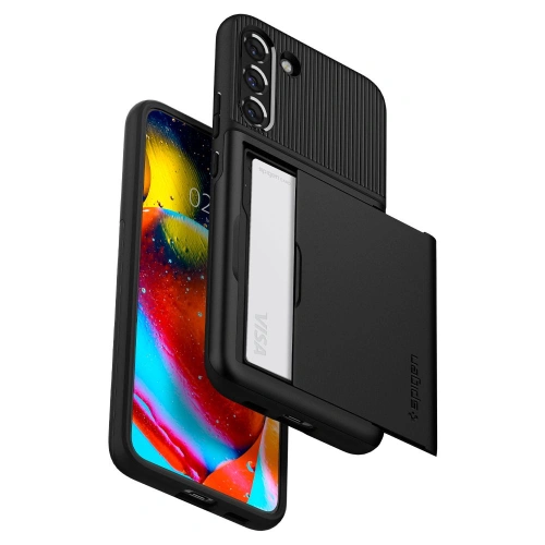 Buy Spigen Slim Armor CS Samsung Galaxy S22+ Plus Black - SPN2130BLK - {ean13} - Home Screen Store Europe