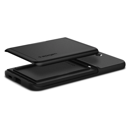 Kup Etui Spigen Slim Armor CS Samsung Galaxy S22+ Plus černé - SPN2130BLK - {ean13} - Sklep Home Screen