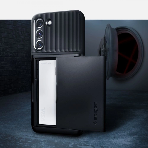 Buy Spigen Slim Armor CS Samsung Galaxy S22+ Plus Black - SPN2130BLK - {ean13} - Home Screen Store Europe
