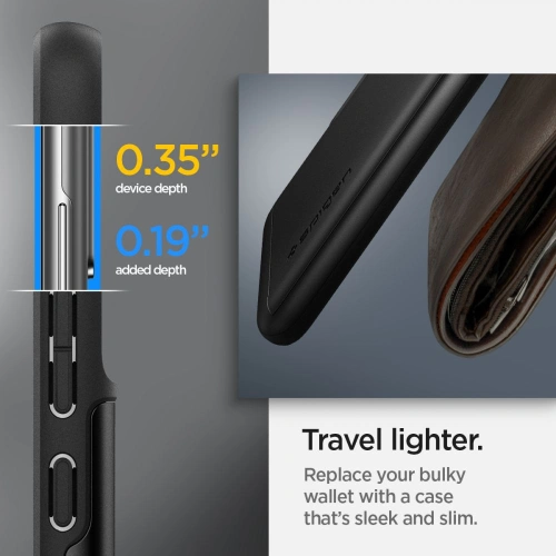 Buy Spigen Slim Armor CS Samsung Galaxy S22+ Plus Black - SPN2130BLK - {ean13} - Home Screen Store Europe