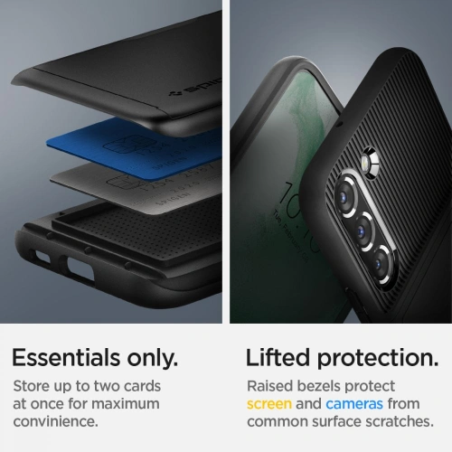 Buy Spigen Slim Armor CS Samsung Galaxy S22+ Plus Black - SPN2130BLK - {ean13} - Home Screen Store Europe