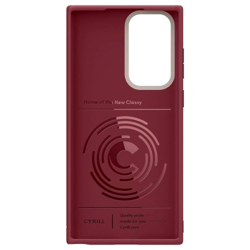 Buy Spigen Cyrill Color Brick Samsung Galaxy S22 Ultra Sangria - SPN2132SAN - {ean13} - Home Screen Store Europe