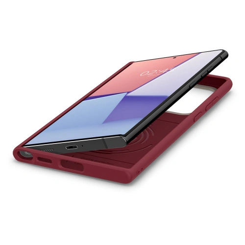 Buy Spigen Cyrill Color Brick Samsung Galaxy S22 Ultra Sangria - SPN2132SAN - {ean13} - Home Screen Store Europe