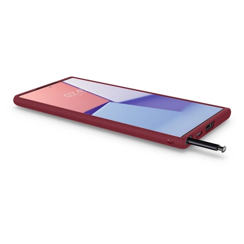 Buy Spigen Cyrill Color Brick Samsung Galaxy S22 Ultra Sangria - SPN2132SAN - {ean13} - Home Screen Store Europe