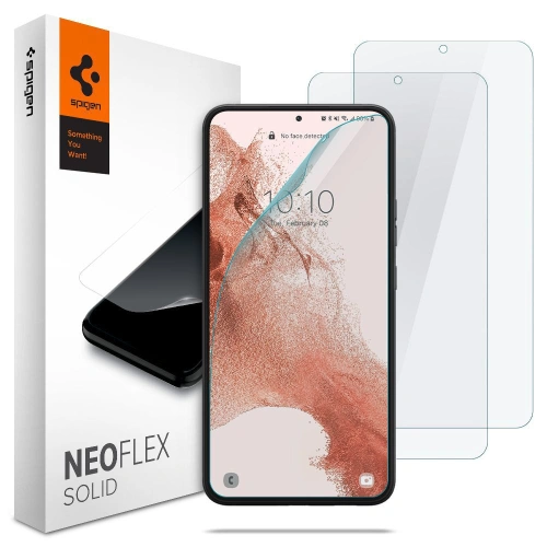 homescreen.pl - Folia Spigen Neo Flex Samsung Galaxy S22 [2 PACK]