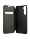 Kup Etui BMW BMBKS21FETRTBK Samsung Galaxy S21 FE fekete/black könyvtok M Collection Triangles - BMW282BLK - {ean13} - Sklep Home Screen
