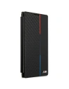 Kup Etui BMW BMBKS22LTRTBK Samsung Galaxy S22 Ultra černý/black bookcase M Collection Triangles - BMW283BLK - {ean13} - Sklep Home Screen