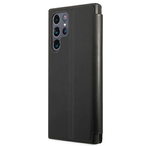Kup Case BMW BMBKS22LTRTBK Samsung Galaxy S22 Ultra schwarz/black Buchhülle M Collection Triangles - BMW283BLK - {ean13} - Sklep Home Screen