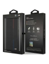 Kup Etui BMW BMBKS22LTRTBK Samsung Galaxy S22 Ultra negru/black bookcase M Collection Triangles - BMW283BLK - {ean13} - Sklep Home Screen